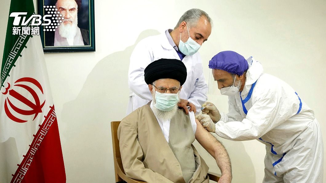 伊朗最高領袖阿里·哈米尼（Ali Khamenei）。（圖／達志影像 美聯社）