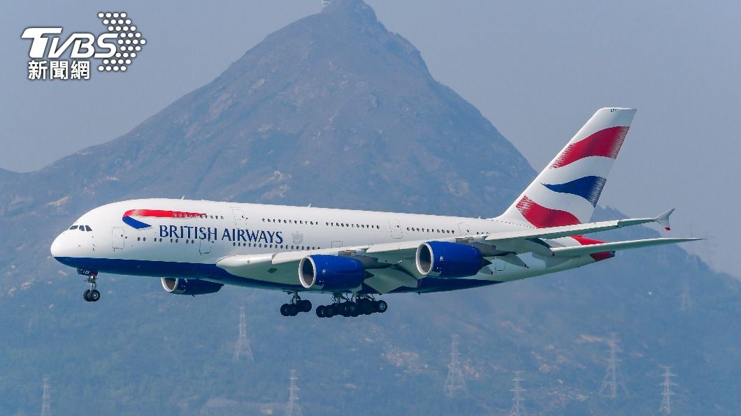 英國班機自7月起，將禁止落地香港。（示意圖／shutterstock達志影像）