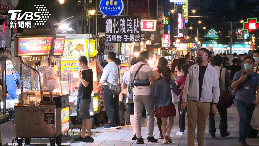 台北寧夏夜市被網友封為「最爛夜市」。（圖／TVBS資料照）
