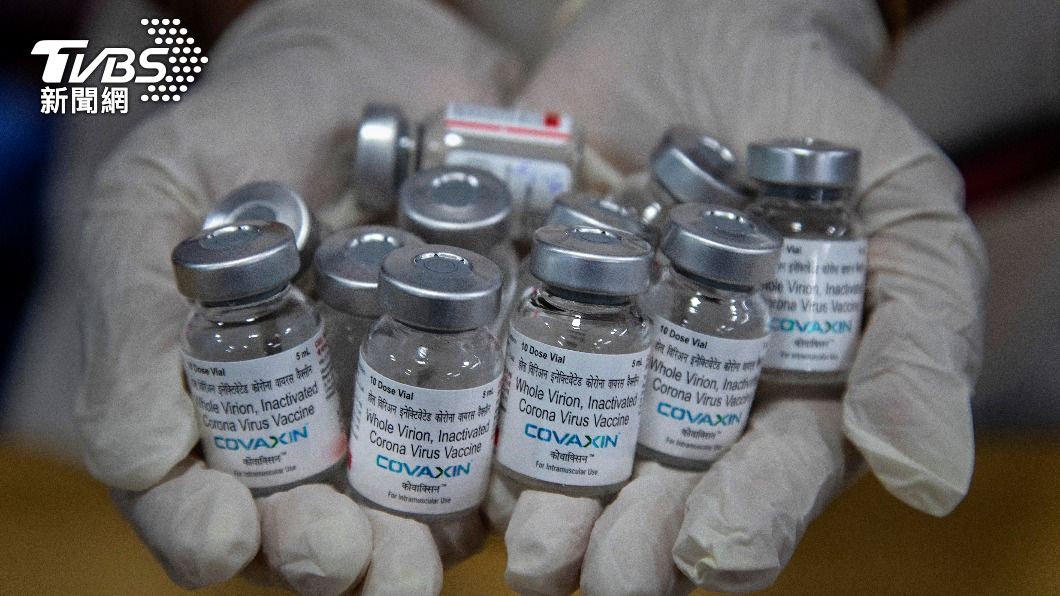 巴西限制進口印度COVID-19疫苗Covaxin。（圖／達志影像美聯社）