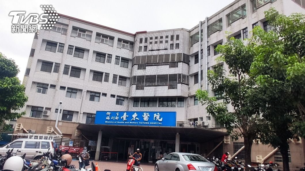 台東醫院恢復門診。（圖／中央社）