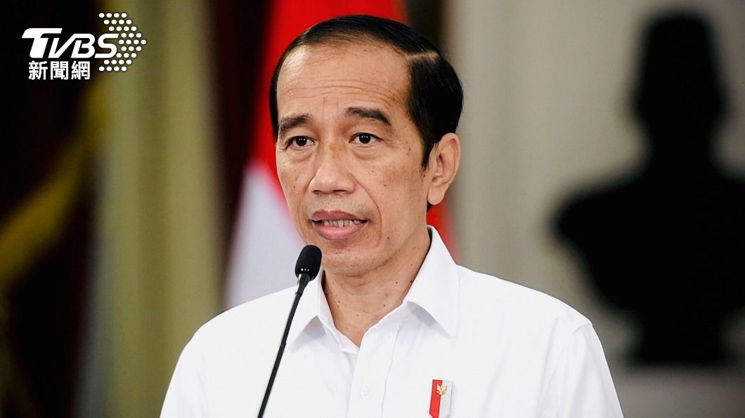 印尼總統佐科威（Joko Widodo）宣布爪哇和峇里島防疫升級。（圖／達志影像美聯社）