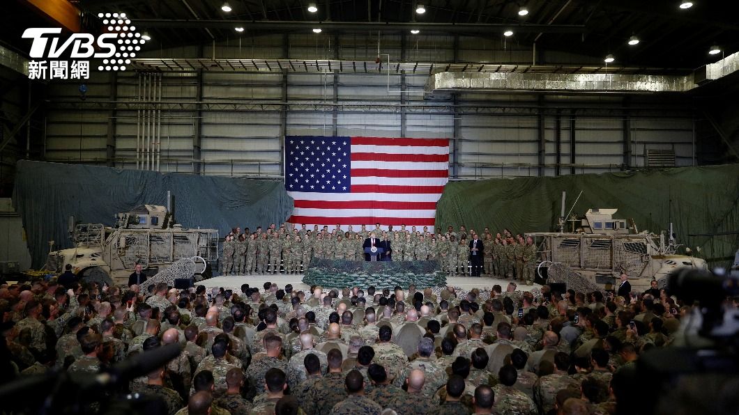 消息人士指出，美軍已撤出巴格拉姆空軍基地，預計3日將移交給阿富汗政府。（圖／達志影像路透社）