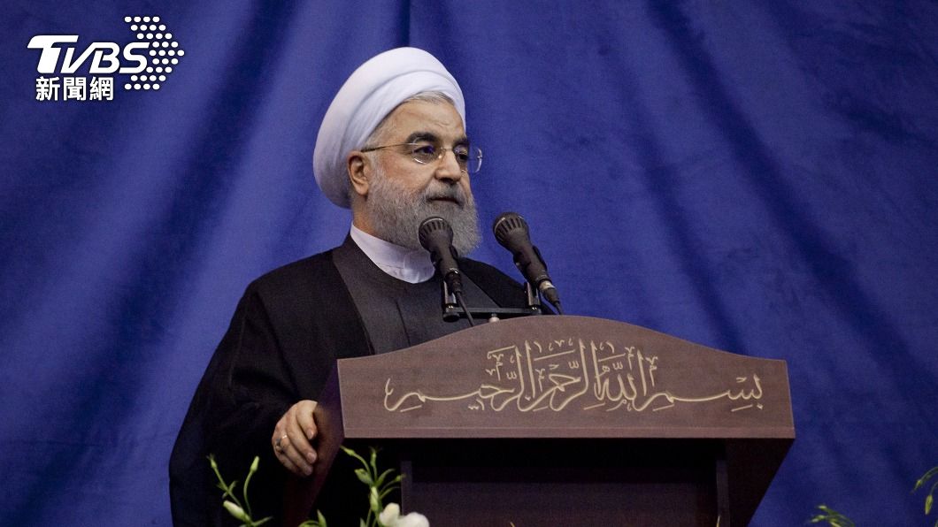 伊朗總統羅哈尼。（示意圖／shutterstock達志影像）