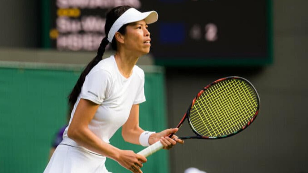 台灣網球一姐謝淑薇。（圖／翻攝自謝淑薇臉書）