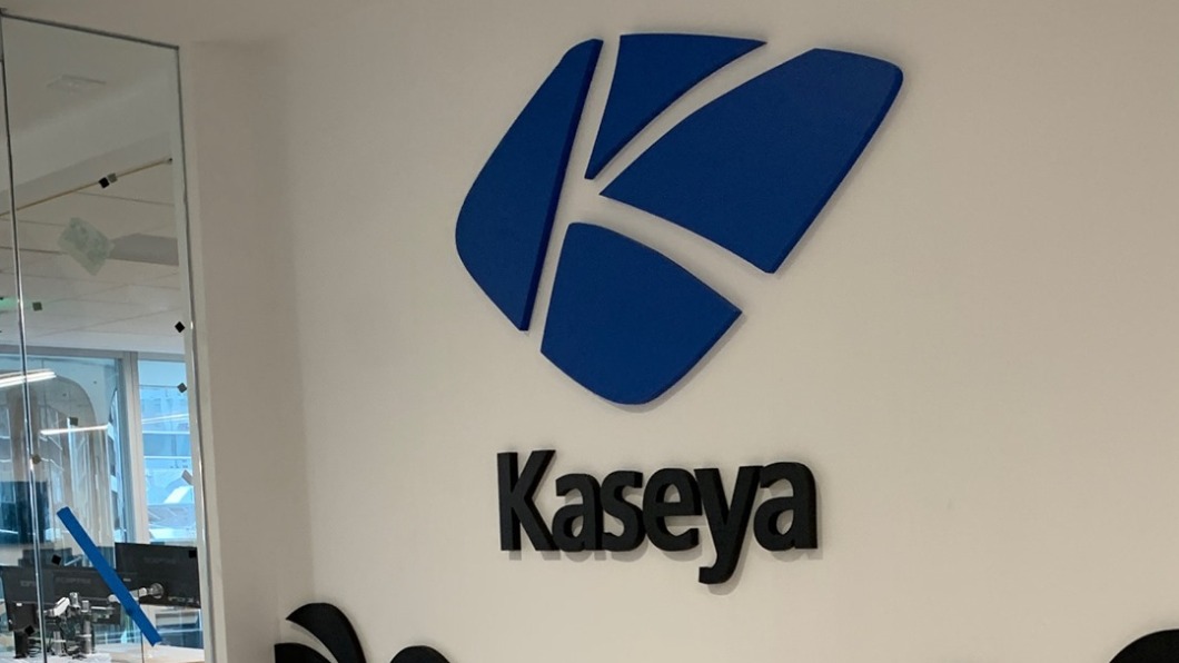美國資訊科技公司Kaseya。（圖／翻攝自Kaseya Facebook）