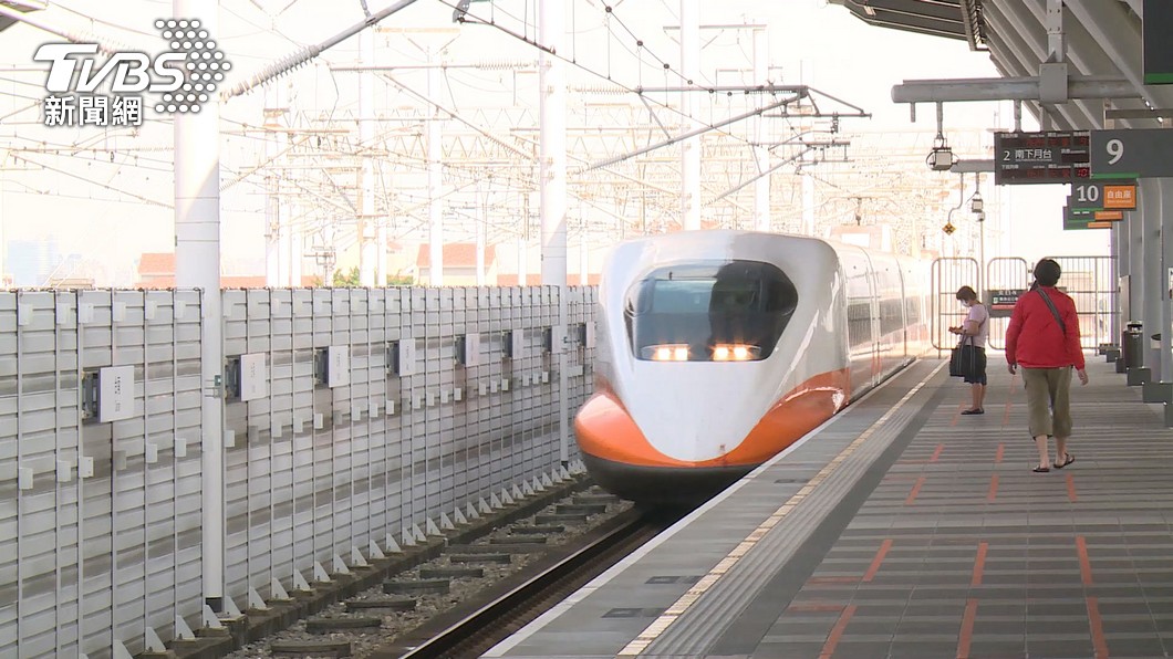 高鐵國慶連假加開6班次。（示意圖／TVBS）