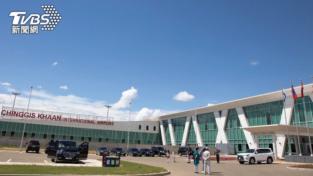 新成吉思汗國際機場。（圖／達志影像美聯社）
