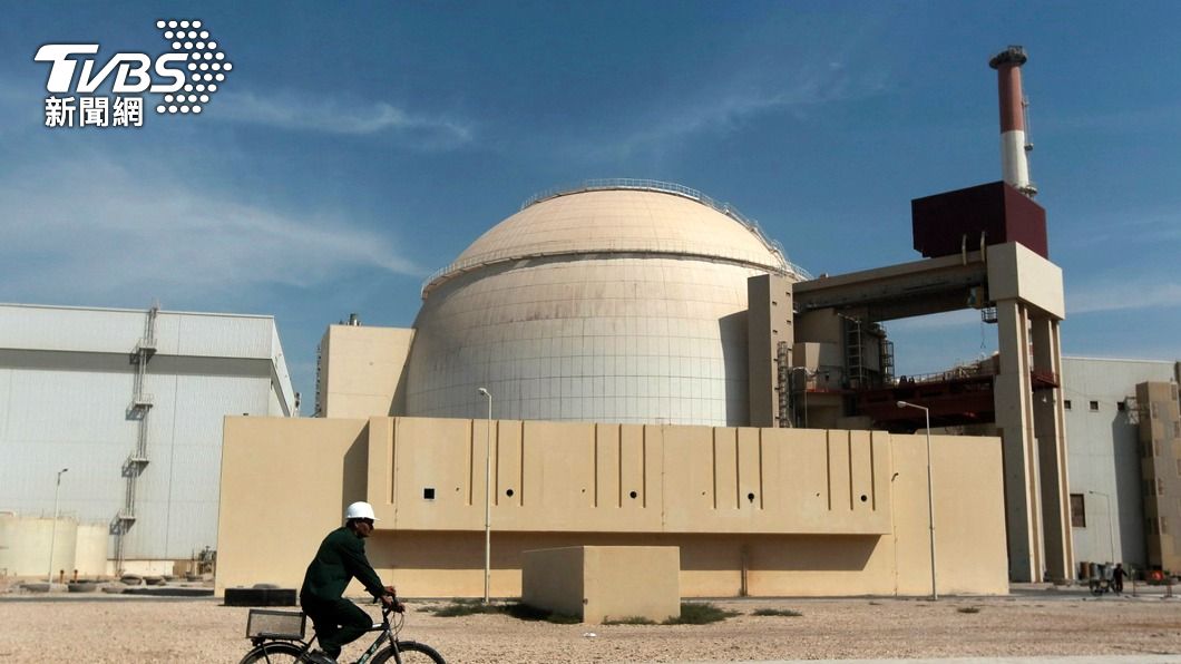 布什爾為伊朗唯一一座核電廠。（圖／達志影像美聯社）