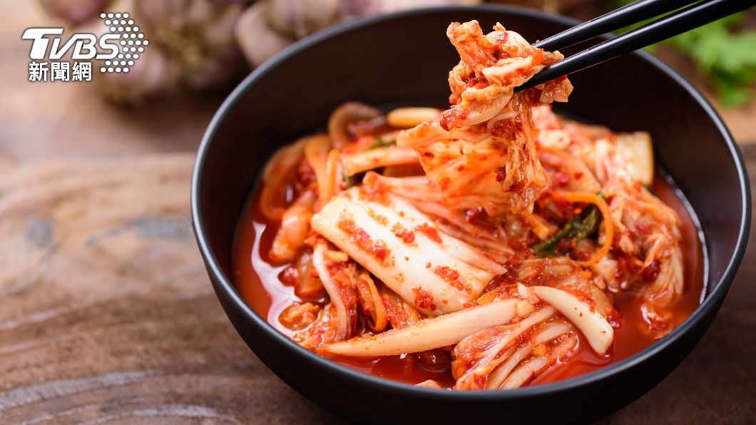 韓式泡菜深受許多民眾喜愛。（示意圖／shutterstock達志影像）