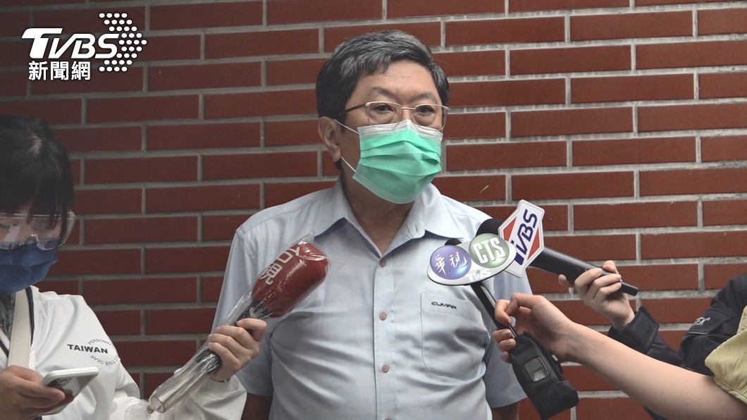 李秉穎談到新的變種病毒Omicron表示對台灣防疫有信心。（圖／TVBS資料畫面） 
