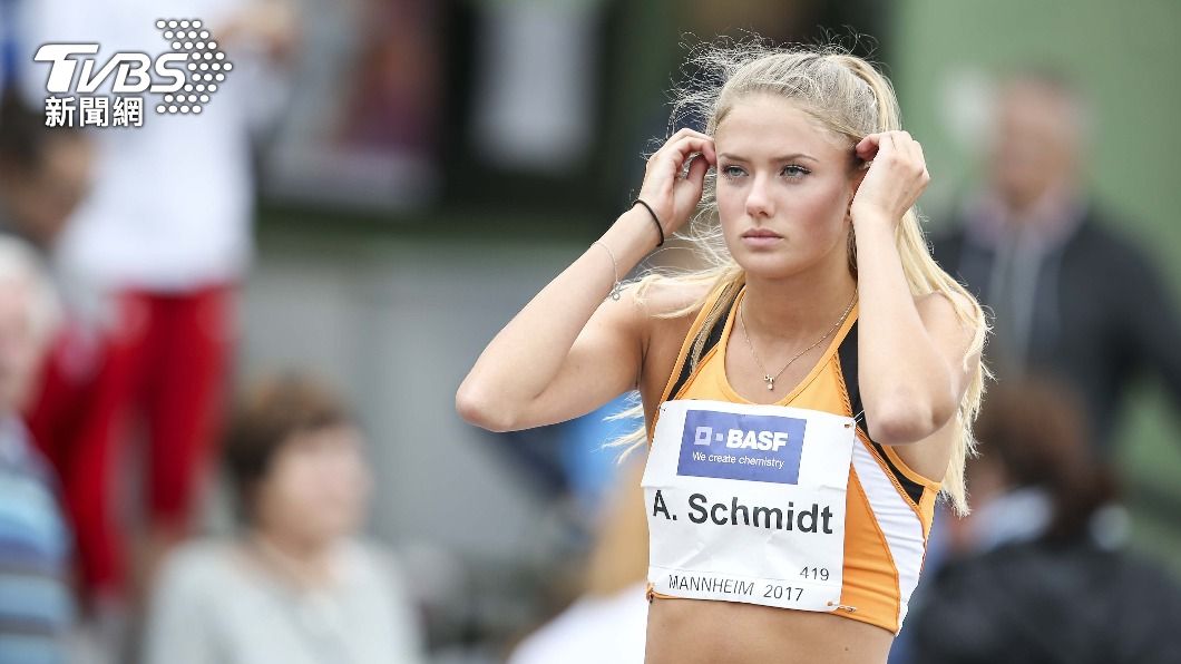 德國「最性感運動員」Alica Schmidt宣布將出戰本屆東京奧運。（圖／達志影像美聯社）