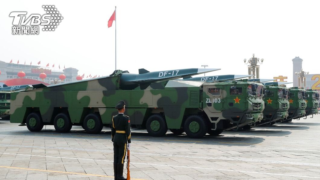 美國再呼籲中國談判避免軍備競賽。（示意圖／達志影像路透社）