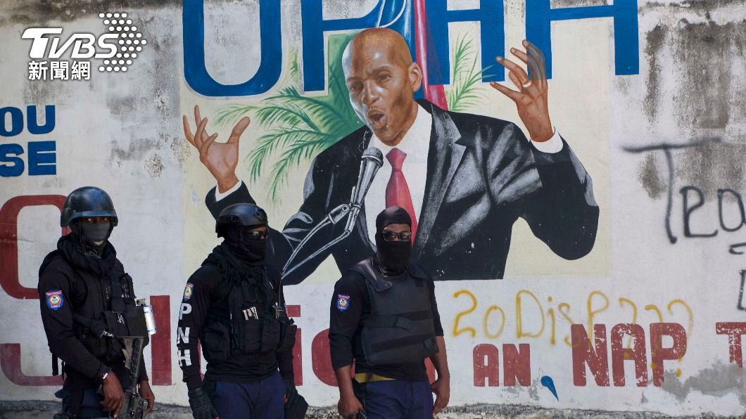 海地總統摩依士遇刺身亡。（圖／達志影像美聯社）