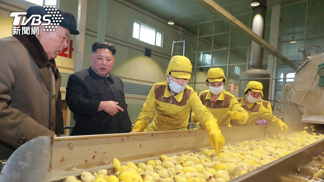 北韓擬再開對陸貿易，增加糧食進口。（示意圖／達志影像路透社）