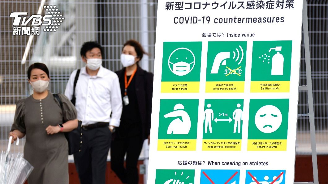 日本將於12日進入第4度的緊急事態宣言。（圖／達志影像路透社）