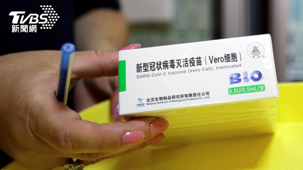 中國大陸大多打國藥疫苗。（圖／TVBS資料畫面）