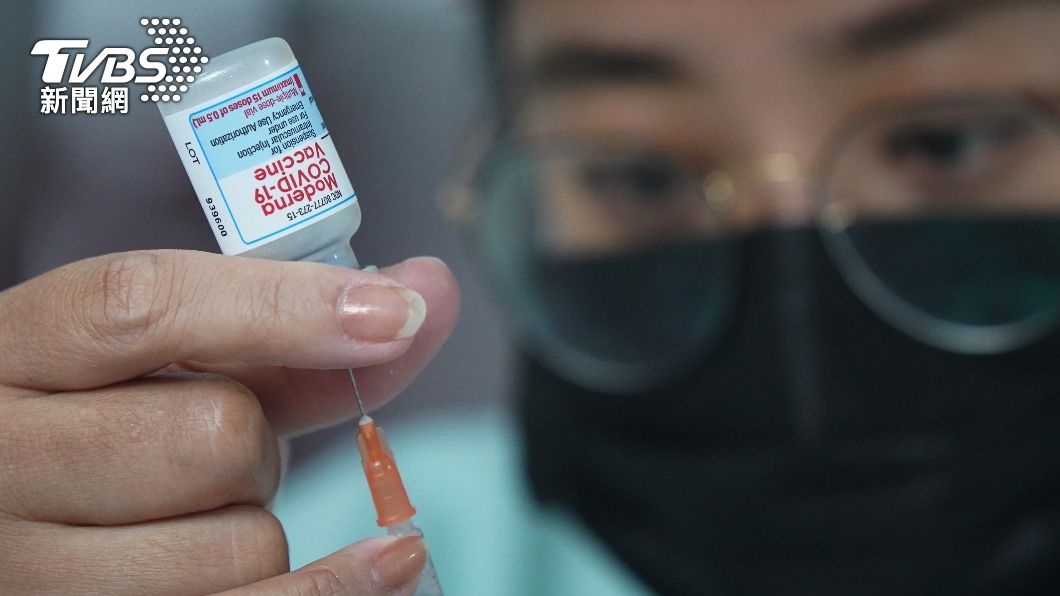 目前國內開放莫德納疫苗施打。（圖／中央社）