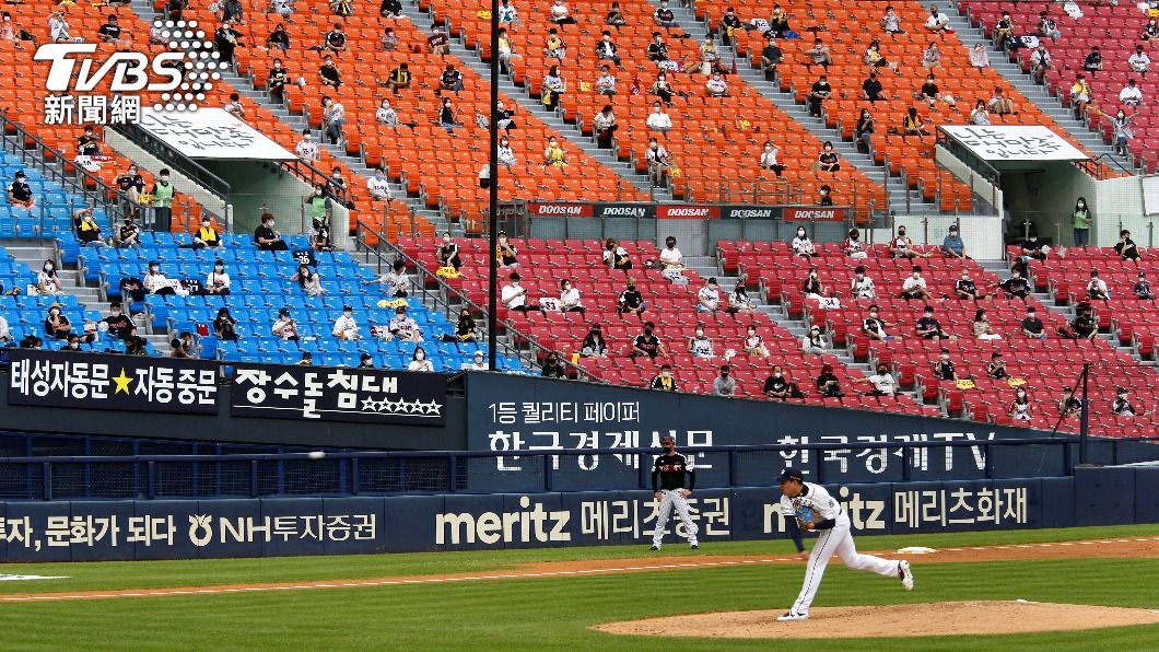 韓國職棒宣布停賽一個月。（圖／達志影像路透社）