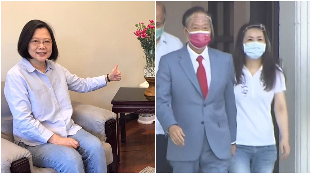 永齡基金會執行長劉宥彤見總統穿著挨批。（圖／TVBS資料畫面）