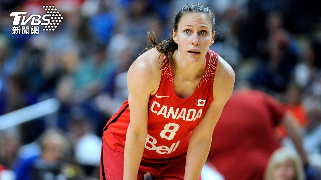 加拿大女子籃球選手金·葛琦（Kim Gaucher）。（圖／達志影像美聯社）
