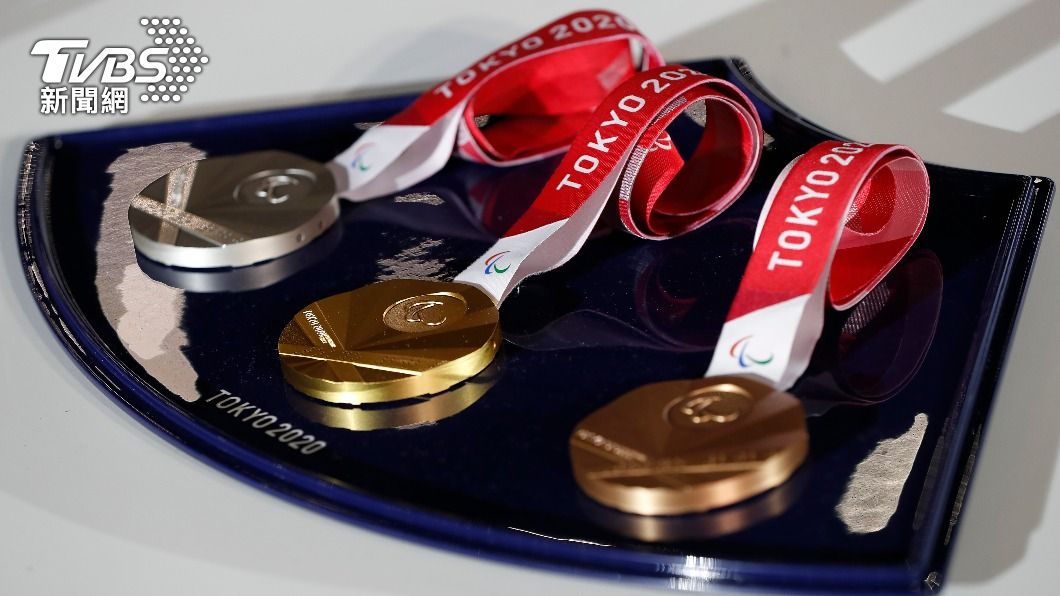 本屆奧運會的頒獎儀式將由選手「自取」獎牌。（示意圖／達志影像美聯社）