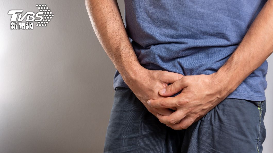 攝護腺肥大是男性中年時期常見疾病。（示意圖／Shutterstock達志影像）