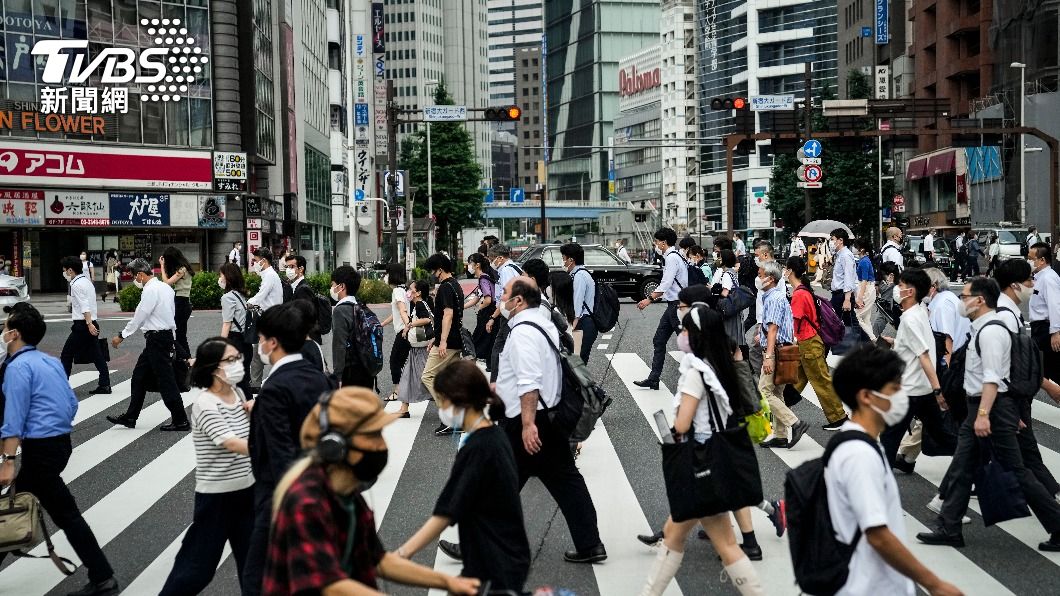 東京未來疫情告急，確診數再翻倍。（圖／達志影像美聯社）