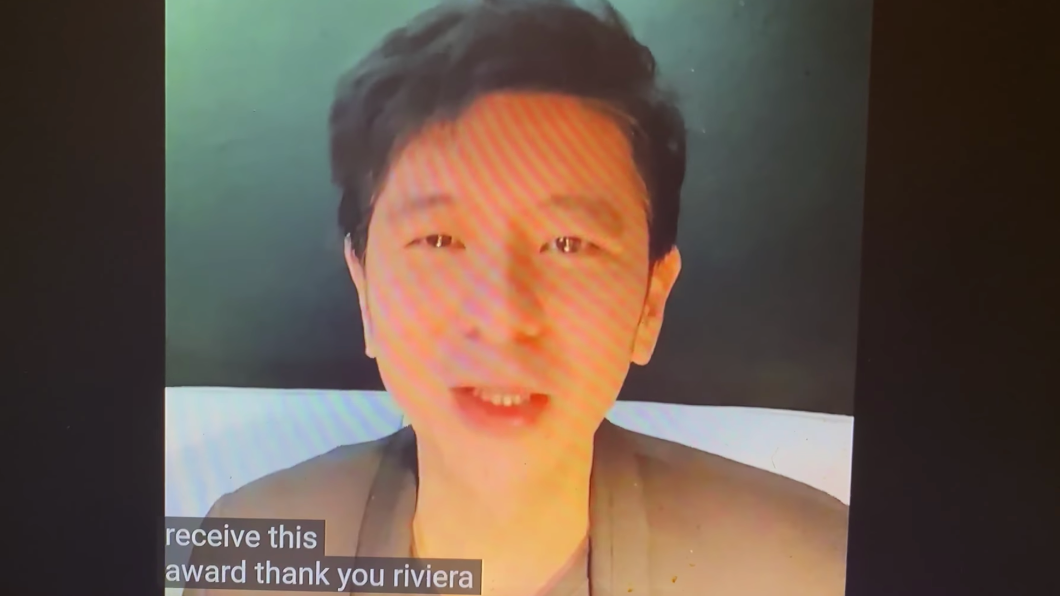 台灣之光 金曲歌王荒山亮奪 法國影帝 下巴收不回來 薑茶的滋味 電影 法國影展 頒獎 典禮 Tvbs新聞網