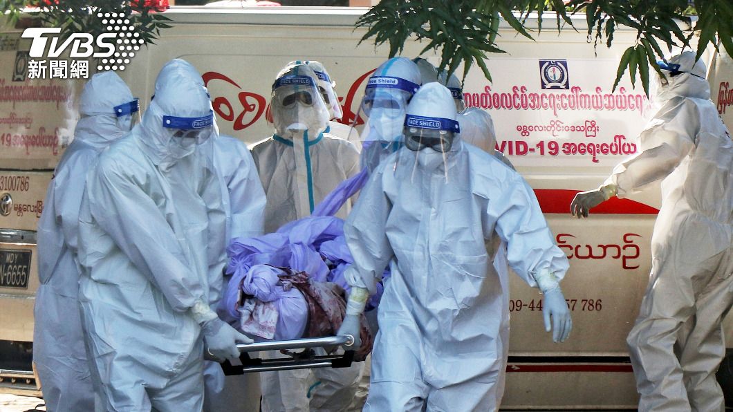 中央流行疫情指揮中心今（16）日宣布，於「重點高風險國家」增列緬甸。（圖／達志影像路透社）