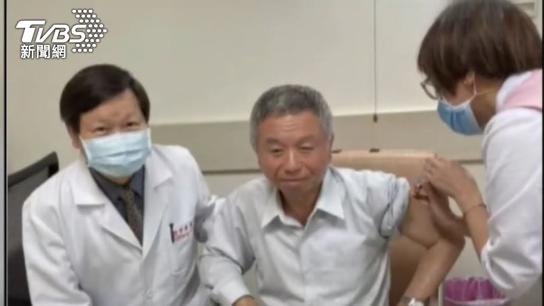 前衛生署長楊志良參與聯亞疫苗第二期臨床試驗。（圖／TVBS資料畫面）