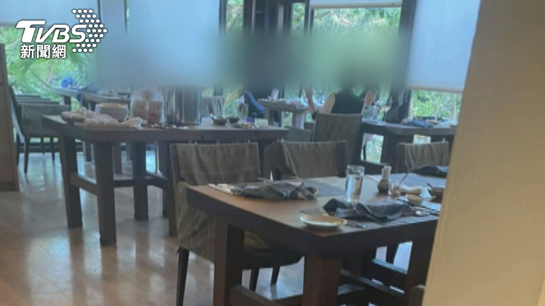 針對牡丹灣Villa群聚用餐，屏東縣政府已先開罰6萬元。（圖／TVBS）