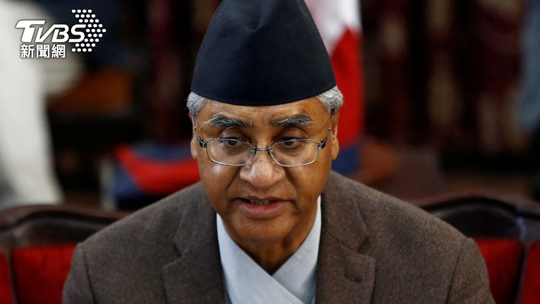 尼泊爾總理德巴贏得重要國會信任投票。（圖／達志影像路透社）
