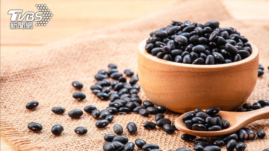 黑豆是優質的蛋白質來源。（示意圖／Shutterstock達志影像）