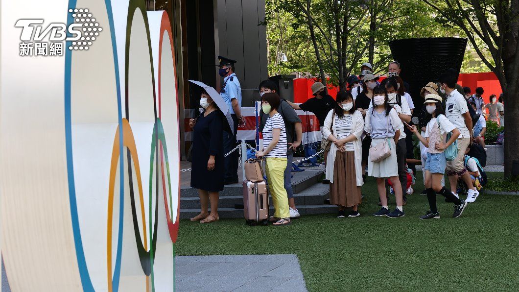 東京掀第五波疫情 奧運開幕恐再縮水。（圖／路透社）