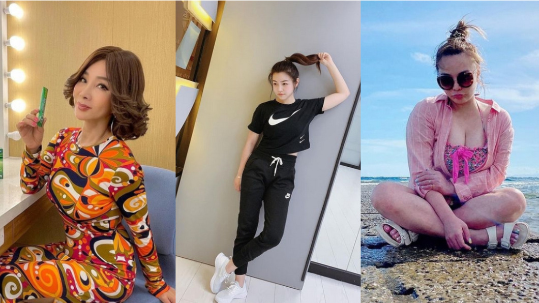 陳美鳳、陳妍希、小甜甜均是瑜珈愛好者。（圖／翻攝自陳美鳳、陳妍希、小甜甜IG）