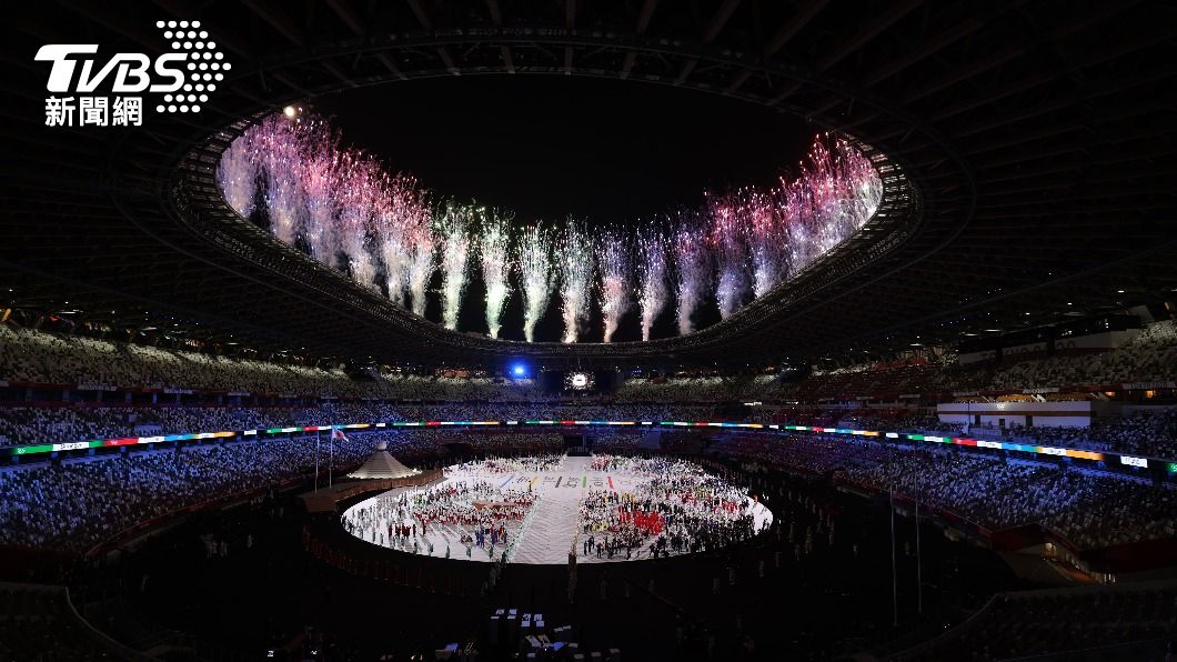 東京奧運日前盛大開幕。（圖／李天助攝）