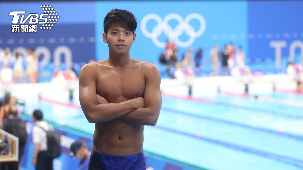 中華隊泳將王星皓以分組第7作收，無緣決賽。（圖／中央社）