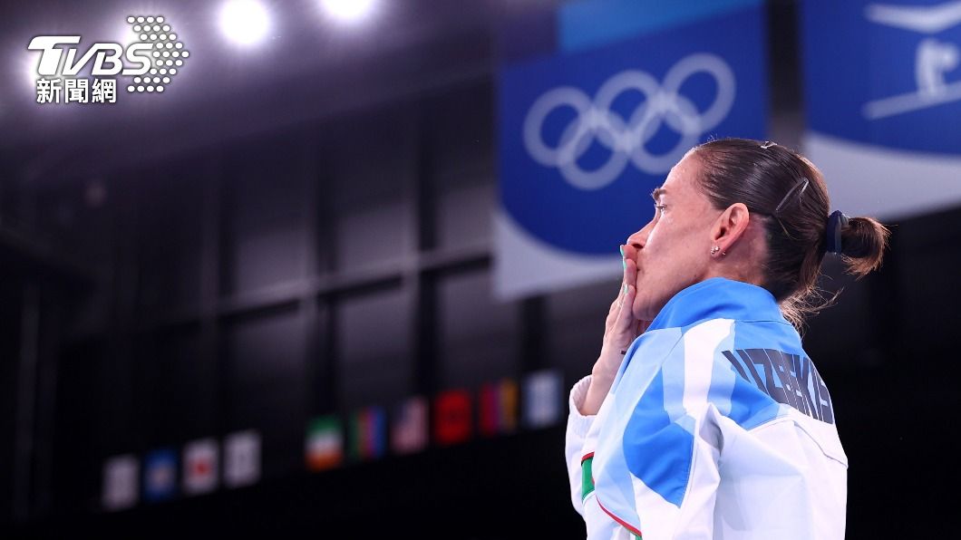 烏茲別克「媽媽級」選手舒素雲天娜最後一次參加奧運。（圖／達志影像路透社）