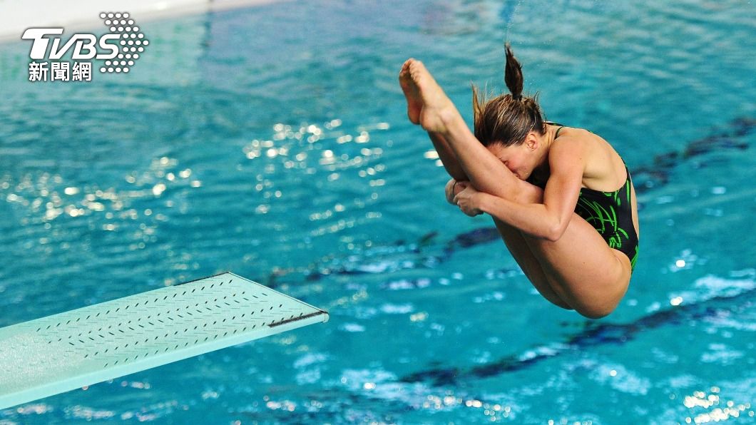 跳水選手身穿泳衣是非常正常的事情。（示意圖，非當事人／shutterstock達志影像）  