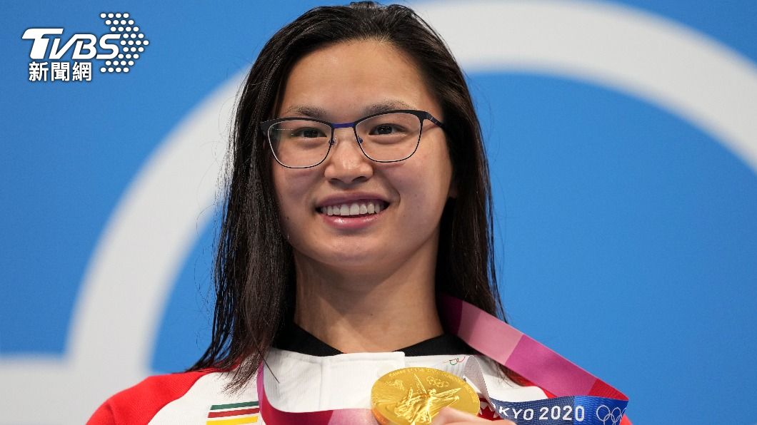 加拿大華裔泳將瑪格麗特．麥克尼爾（Margaret MacNeil）。（圖／達志影像美聯社）