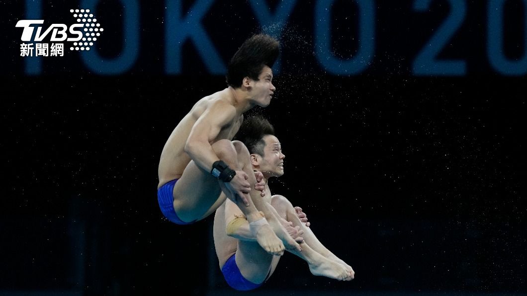 日本男子雙人組10米跳板選手。（圖／達志影像美聯社）