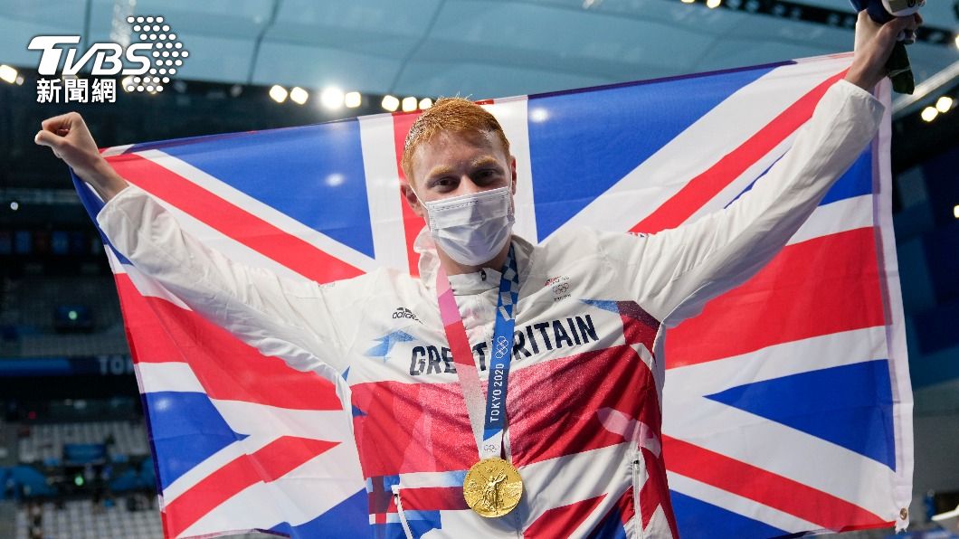英國選手狄恩過去曾2度確診新冠肺炎，如今在奧運拿下金牌。（圖／達志影像美聯社）