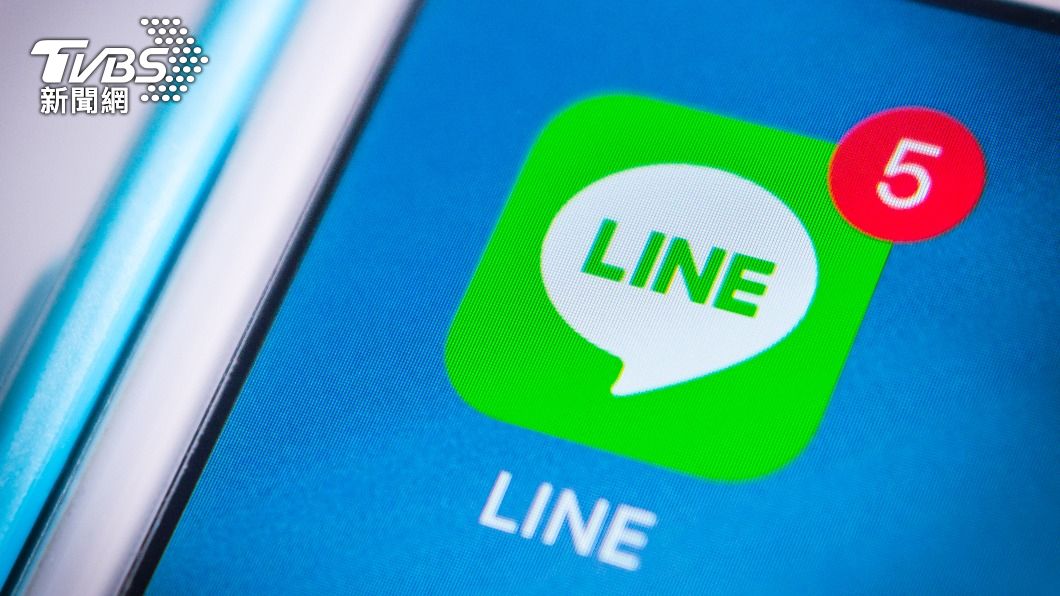 LINE是國內相當普遍的通訊軟體。（示意圖／shutterstock達志影像）