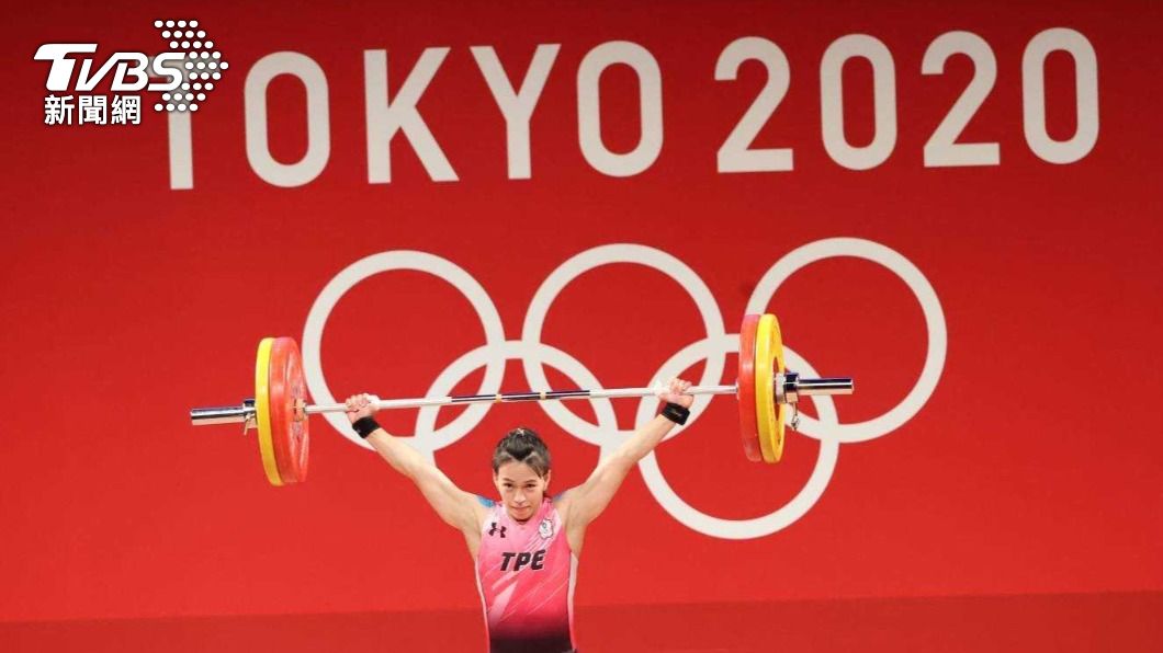 郭婞淳神力雙臂勇奪2020東京奧運金牌。（圖／李天助攝）