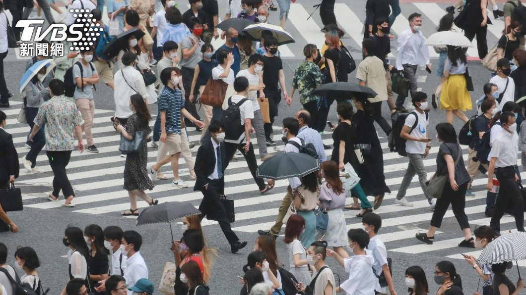 日本宣布緊急宣言從8月2日至31日。（圖／達志影像美聯社）