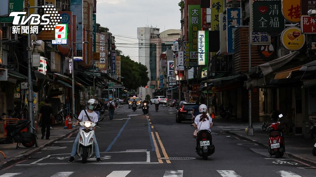 圖為萬華街景。（圖／中央社）