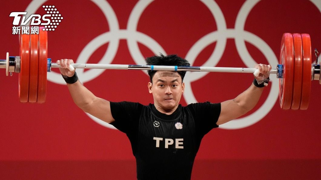台灣男子舉重好手陳柏任今（31）日晚間登場男子96公斤級A組決賽。（圖／達志影像美聯社）