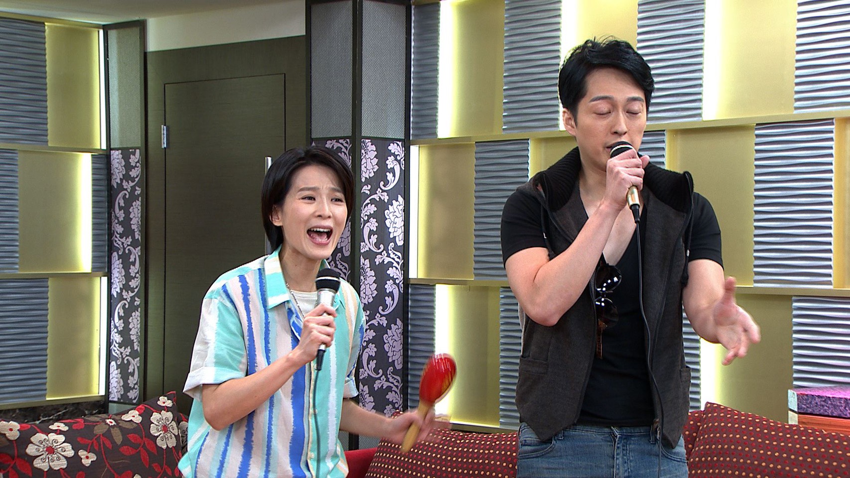 楚宣慘成「黃金胖虎」飆歌大走音！笑了：唱一晚喉嚨痛│TVBS新聞網