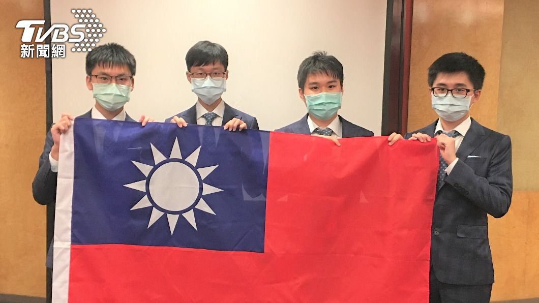 國際化學奧林匹亞競賽台灣代表隊。（圖／教育部提供）